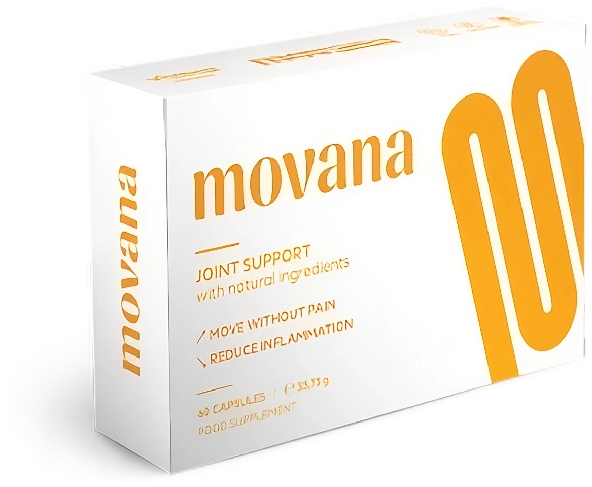 1 Verpakking Movana Joint Capsules