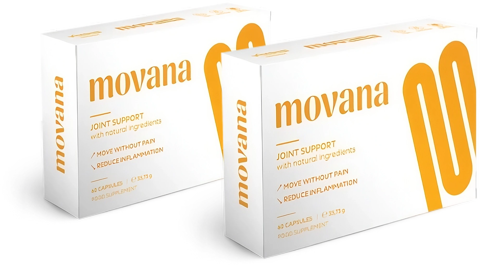 2 Verpakkingen Movana Joint Capsules