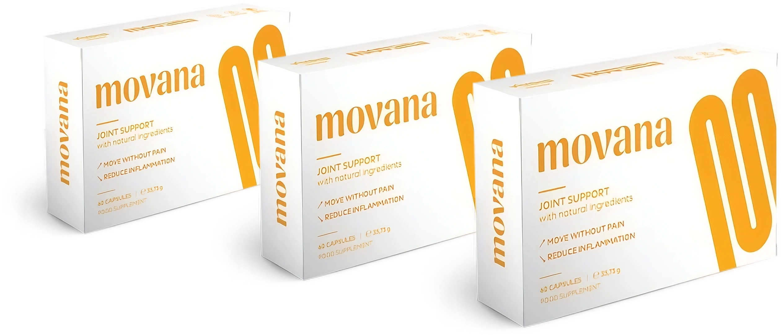 3 Verpakkingen Movana Joint Capsules
